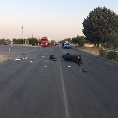 incidente stradale strada tangenziale
