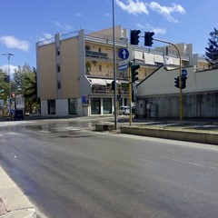 viale Pietro Nenni con via Castel del Monte