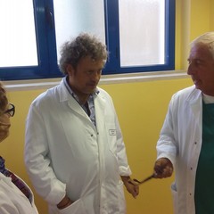 da sx Dott.ri De Niccolo, Porziotta e Lorusso