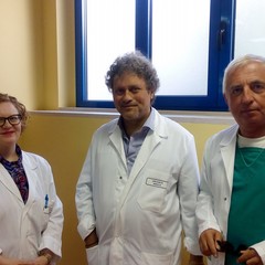 da sx Dott.ri De Niccolo, Porziotta e Lorusso