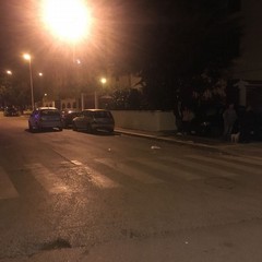 incidente stradale in via Bernini angolo viale Virgilio