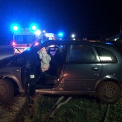 incidente strada tangenziale