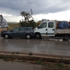 incidente sulla sp Andria Trani
