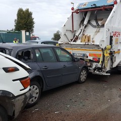 incidente sulla sp Andria Trani