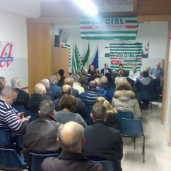 riunione sindacale CISL