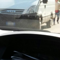 Rifiuti abbandonati in contrada Lama di Carro