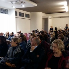 Pinuccio alla presentazione del suo libro