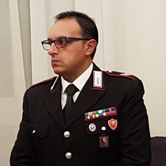 Cerimonia per l'encomio ai Carabinieri Aiello, Nardiello e Borreca