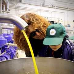 Visita all’Elaiopolio degli alunni della scuola primaria Verdi - Cafaro