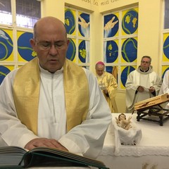 S. Messa di Natale nel carcere di Trani con il Vescovo Mansi
