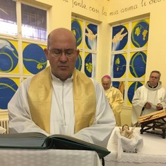 S. Messa di Natale nel carcere di Trani con il Vescovo Mansi