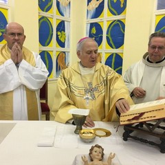 S. Messa di Natale nel carcere di Trani con il Vescovo Mansi