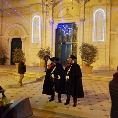 Carabinieri in alta uniforme per le strade di Andria