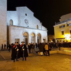 Carabinieri in alta uniforme per le strade di Andria