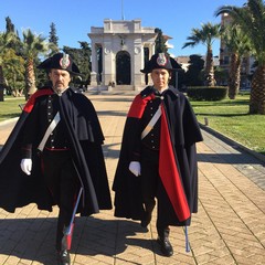 Carabinieri in alta uniforme per le strade di Andria