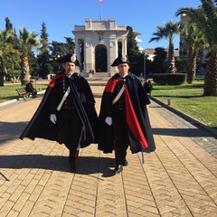 Carabinieri in alta uniforme per le strade di Andria