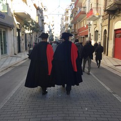 Carabinieri in alta uniforme per le strade di Andria