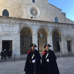 Carabinieri in alta uniforme per le strade di Andria