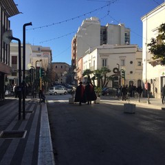 Carabinieri in alta uniforme per le strade di Andria