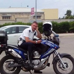 maresciallo Giuseppe Zonno della Polizia Municipale
