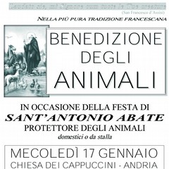 Rito della benedizione degli animali