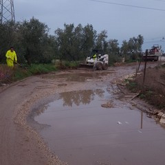 lavori di sistemazione per il "tratturo Belvedere"