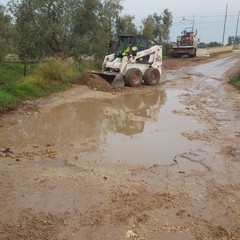 lavori di sistemazione per il "tratturo Belvedere"
