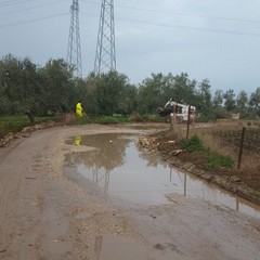 lavori di sistemazione per il "tratturo Belvedere"