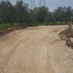 lavori di sistemazione per il "tratturo Belvedere"
