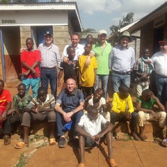 Inaugurazione a Nairobi della scuola "ST. Comboni"