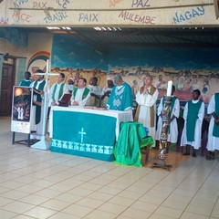 Inaugurazione a Nairobi della scuola "ST. Comboni"