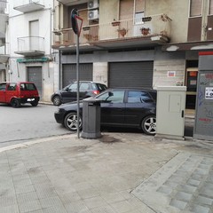 parcheggio selvaggio