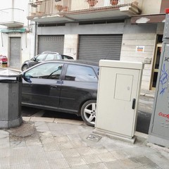 parcheggio selvaggio