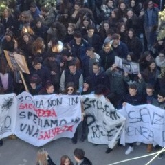 manifestazione studentesca