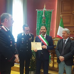 La Città di Corato premia i valorosi Carabinieri andriesi
