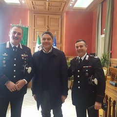 La Città di Corato premia i valorosi Carabinieri andriesi