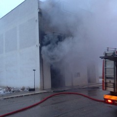 incendio in via Sant'Angelo dei Ricchi