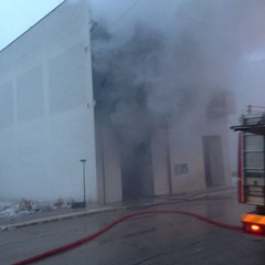 incendio in via Sant'Angelo dei Ricchi