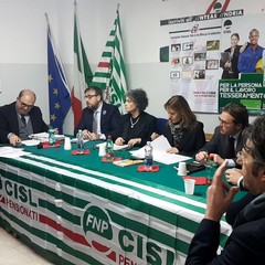 «Dalle urne il lavoro» la CISL incontra i candidati parlamentari del territorio