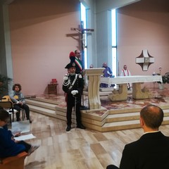 Messa a San Riccardo dei Carabinieri in congedo