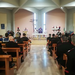 Messa a San Riccardo dei Carabinieri in congedo