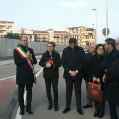 apertura al traffico di via Di Ceglie