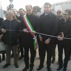 apertura al traffico di via Di Ceglie