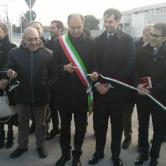 apertura al traffico di via Di Ceglie