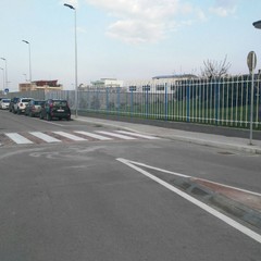 apertura al traffico di via Di Ceglie