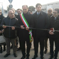 apertura al traffico di via Di Ceglie
