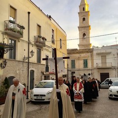 Processione dei Cavalieri e Dame dell'Ordine Equestre del S. Sepolcro