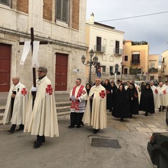 Processione dei Cavalieri e Dame dell'Ordine Equestre del S. Sepolcro