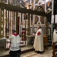 Processione dei Cavalieri e Dame dell'Ordine Equestre del S. Sepolcro