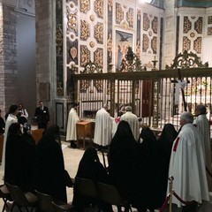 Processione dei Cavalieri e Dame dell'Ordine Equestre del S. Sepolcro